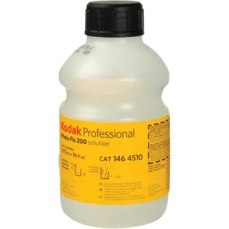 Kodak Professional Photo-Flo 200 для темной комнаты, 0,47л концентрат на 95л, уменьшает водяные полосы на пленке