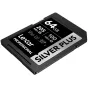 Lexar Professional SILVER PLUS 64GB SDXC UHS-I/U3/A2/4K memory card with 205 MB/s read speed and 100 MB/s write speed for 4K video recording