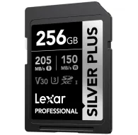 Memory Cards - LEXAR SDXC PROFESSIONAL SILVER PLUS UHS-I/U3/A2/4K R205/W150 (V30) 256GB LSDSIPL - quick order from manufacturer Best choise selected by expertsMemory Cards - LEXAR SDXC PROFESSIONAL SILVER PLUS UHS-I/U3/A2/4K R205/W150 (V30) 256GB LSDSIPL - quick order from manufacturer Best choise selected by experts