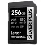 Memory Cards - LEXAR SDXC PROFESSIONAL SILVER PLUS UHS-I/U3/A2/4K R205/W150 (V30) 256GB LSDSIPL - quick order from manufacturer Best choise selected by experts