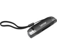 Atmiņas kartes - LEXAR CARDREADER DUAL SLOT USB-A/C (LRW310X) SUPPORTS MICROSD AND SD CARDS - ātri pasūtīt no ražotājaAtmiņas kartes - LEXAR CARDREADER DUAL SLOT USB-A/C (LRW310X) SUPPORTS MICROSD AND SD CARDS - ātri pasūtīt no ražotāja
