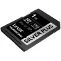 Lexar Professional SILVER PLUS SDXC UHS-I 1TB memory card with 205MB/s read and 150MB/s write speeds, V30 rating, and 4K video support