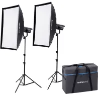 LED моноблоки - NANLITE FS-150B BI-COLOUR 2 LIGHT KIT WITH STAND FS-150B 2KIT-S-LS-1 - быстрый заказ от производителяLED моноблоки - NANLITE FS-150B BI-COLOUR 2 LIGHT KIT WITH STAND FS-150B 2KIT-S-LS-1 - быстрый заказ от производителя