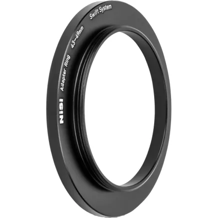 NISI FILTER SWIFT SYSTEM ADAPTER RING 43-49MM SWIFT ADAPT 43-49MM