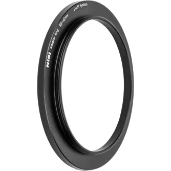Адаптер-кольцо NISI Swift System 58-62mm, черный алюминий, совместимо с 62мм Swift фильтрами.