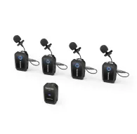 Wireless Lavalier Microphones - SARAMONIC BLINK 500 T4 2.4GHZ FOUR-CHANNEL WIRELESS MICROPHONE SYSTEM BLINK500 - quick order from manufacturerWireless Lavalier Microphones - SARAMONIC BLINK 500 T4 2.4GHZ FOUR-CHANNEL WIRELESS MICROPHONE SYSTEM BLINK500 - quick order from manufacturer