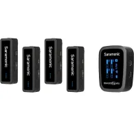 Wireless Lavalier Microphones - SARAMONIC BLINK 500 PROX B8 2.4GHZ 4-CH WIRELESS MICROPHONE SYSTEM WITH CASE - buy today in store and with deliveryWireless Lavalier Microphones - SARAMONIC BLINK 500 PROX B8 2.4GHZ 4-CH WIRELESS MICROPHONE SYSTEM WITH CASE - buy today in store and with delivery