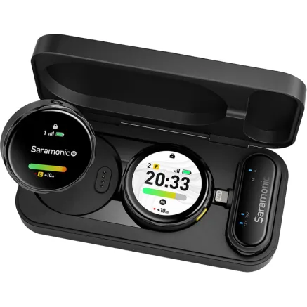 SARAMONIC BLINK ME U2 2-МЕСТНЫЙ БЕСПРОВОДНОЙ МИКРОФОН С ПЕРЕДАТЧИКАМИ ДЛЯ ПОЛЬЗО