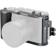 SmallRig 4567 Cage Kit для Leica Q3 с титановым сплавом и двойной системой фиксации, с несколькими точками крепления аксессуаров и встроенным креплением для вспышки.SmallRig 4567 Cage Kit для Leica Q3 с титановым сплавом и двойной системой фиксации, с несколькими точками крепления аксессуаров и встроенным креплением для вспышки.