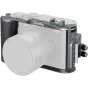SmallRig 4567 Cage Kit для Leica Q3 с титановым сплавом, двойной системой блокировки и несколькими точками крепления аксессуаров, включая 1/4-20 винтовые отверстия и крепление для вспышки.
