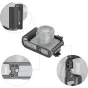 SmallRig 4567 Cage Kit для Leica Q3 с механизмом двойной фиксации и компонентами из титанового сплава, включая крепление для вспышки и зажим для HDMI/USB-C кабеля.