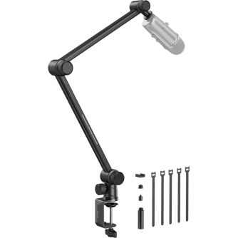 Mikrofonu aksesuāri - SMALLRIG 4303 MICROPHONE BOOM ARM DESK MOUNT 4303 - ātri pasūtīt no ražotāja