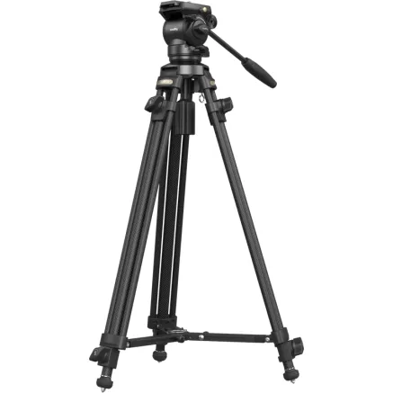 SMALLRIG 4685 LIGHTWEIGHT VIDEO CARBON FIBER TRIPOD KIT AD-50 4685