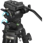 Video Tripods - SMALLRIG 4685 LIGHTWEIGHT VIDEO CARBON FIBER TRIPOD KIT AD-50 4685 - quick order from manufacturer