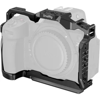 SmallRig 4519 Камера-кейс для Nikon Z 6III с NATO-рельсом, креплением для вспышки и быстросъемной платой Arca-Swiss