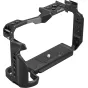 SmallRig 4519 Camera Cage для Nikon Z 6III с 1/4"-20 винтом, двумя боковыми M2.5 винтами, NATO-рейлом и Arca-Swiss быстрой крепежной пластиной