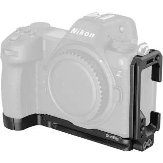 SmallRig L-образная пластина крепления для Nikon Z 6III с трехточечной системой фиксации и креплением для вспышки