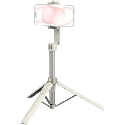 SMALLRIG 4730 PORTABLE SELFIE STICK TRIPOD ST-25 WHITE 4730