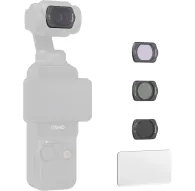 Набор фильтров SmallRig 4776 для DJI Osmo Pocket 3 с VND2-5, ND16/CPL, LPF фильтрами и защитой экрана из закаленного стеклаНабор фильтров SmallRig 4776 для DJI Osmo Pocket 3 с VND2-5, ND16/CPL, LPF фильтрами и защитой экрана из закаленного стекла