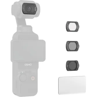 Sporta kameru aksesuāri - SMALLRIG 4775 BLACK / WHITE MIST & CPL FILTER SET FOR DJI OSMO POCKET 3 4775 - ātri pasūtīt no ražotāja