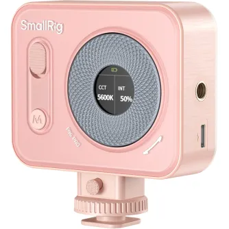 LED VLOG gaisma - SMALLRIG 4786 VIBE P96 PRO MINI LED VIDEO LIGHT PINK 4786 - ātri pasūtīt no ražotāja