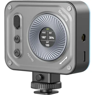 LED VLOG gaisma - SMALLRIG 4661 VIBE P108 PRO MINI LED VIDEO LIGHT 4661 - ātri pasūtīt no ražotāja