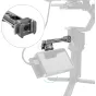 Поддержка монитора SmallRig 4637 HawkLock H21 для стабилизаторов DJI с быстрым освобождением, наклоном до 165° и несколькими точками крепления для мониторов, микрофонов и светильников