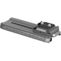 SmallRig 4638 HawkLock H38 Manfrotto Quick Release Plate for DJI stabilizers featuring an anti-slip base and engraved measurement markings.
