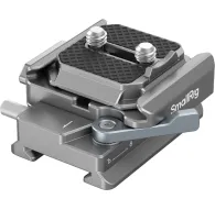 SmallRig 4639 HawkLock H38 Arca-Swiss ātrās atbrīvošanas plāksne DJI stabilizatoriem ar pret slīdēšanas rokturi un ātrās atbrīvošanas mehānismuSmallRig 4639 HawkLock H38 Arca-Swiss ātrās atbrīvošanas plāksne DJI stabilizatoriem ar pret slīdēšanas rokturi un ātrās atbrīvošanas mehānismu