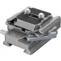 SmallRig 4639 HawkLock H38 Arca Swiss quick release plate for DJI stabilizers, featuring adjustable anti-slip knobs, lever mechanism, and aluminum alloy construction.