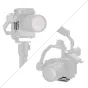 SmallRig 4639 HawkLock H38 Arca Swiss быстрая съёмная плита для стабилизаторов DJI, прикреплённая к камере на стабилизаторе, с регулируемой антискользящей системой и компактным алюминиевым корпусом.