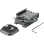 SmallRig 4639 HawkLock H38 Arca Swiss быстросъемная плита для стабилизаторов DJI, с отдельной базовой пластиной и шестигранным ключом, с регулируемой антискользящей и антиискривляющей конструкцией для надежного крепления камеры.