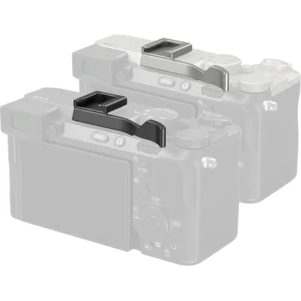 SmallRig 4818 Thumb Grip for Sony Alpha 7C II / Alpha 7CR / Alpha 7C (Sliver)