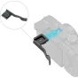 SmallRig 4820 Thumb Grip для Sony Alpha 7C II / Alpha 7CR / Alpha 7C - Эргономичный камерный хват с холодным штуцером и силиконовыми накладками для удобства.
