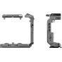 SmallRig 4772 HawkLock Quick Release Half Cage для Sony FX3/FX30 - NATO рельсы, L-образный кронштейн и механизм быстрого освобождения для защиты камеры