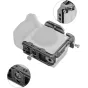 SmallRig 4772 HawkLock Quick Release Half Cage для Sony FX3/FX30 - Прочный NATO-рейл и L-образный корпус с механизмом быстрого освобождения для модульных аксессуаров