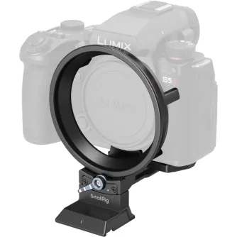 SmallRig 4702 Rotējamā Montāžas Plāksne LUMIX S5 II - Ātra Horizontāla uz Vertikālu Kameras Orientācijas Mainīšana