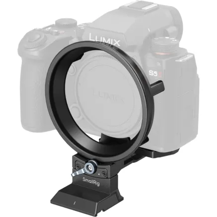 SMALLRIG 4702 ROTATABLE HORIZONTAL-TO-VERTICAL MOUNT PLATE KIT FOR LUMIX S5 