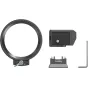 SmallRig 4702 Rotējošā montāžas plāksne Panasonic LUMIX S5 II, S5 IIX un G9 II kamerām - ātra horizontāla uz vertikālu orientācijas maiņa ar pilnu piekļuvi kamerai.