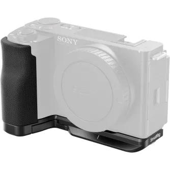 SmallRig L-образная монтажная пластина с силиконовым хватом для Sony ZV-E10 II - эргономичный хват и защита