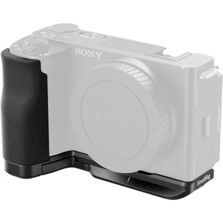 SMALLRIG 4778 L-ОБРАЗНАЯ МОНТАЖНАЯ ПЛАСТИНА С СИЛИКОНОВОЙ РУЧКОЙ ДЛЯ SONY ZV-E10 