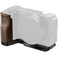 Kameru bateriju gripi - SMALLRIG 4864 L-SHAPE MOUNT PLATE WITH WOODEN HANDLE FOR SONY ZV-E10 II 4864 - ātri pasūtīt no ražotājaKameru bateriju gripi - SMALLRIG 4864 L-SHAPE MOUNT PLATE WITH WOODEN HANDLE FOR SONY ZV-E10 II 4864 - ātri pasūtīt no ražotāja