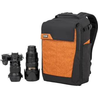 Рюкзак Think Tank Mirrorless Mover с detachable передним карманом, Nikon-камерой с 24-70mm объективом и 70-200mm объективом для современных беззеркальных систем