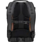 Черный рюкзак Think Tank Mirrorless Mover с сеткой вентиляции, оранжевыми акцентами и регулируемыми перегородками для фотооборудования и повседневного использования
