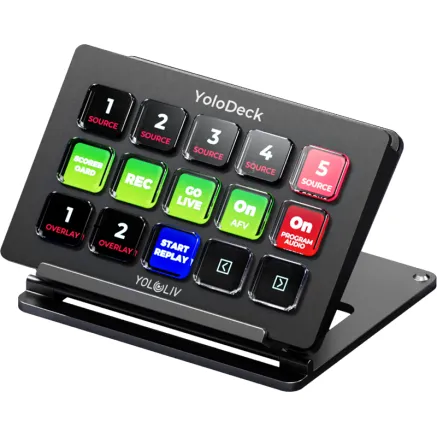 YOLOLIV YOLODECK - THE ULTIMATE STREAMING CONTROLLER FOR YOLOBOX YB-DECK