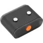 Zhiyun AI Tracker черный компактный модуль с двумя серебряными кнопками и оранжевой боковой кнопкой, часть Smooth 5S AI Combo & Pro