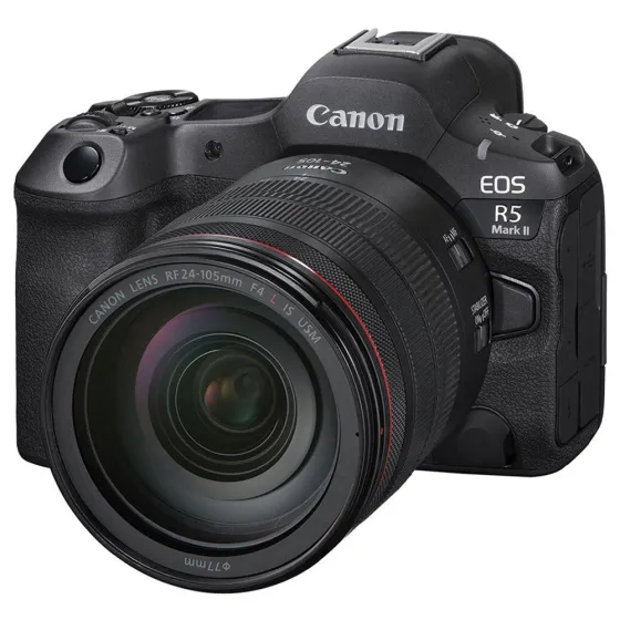 Canon EOS R5 Mark II Camera with RF 24-105mm Lens 6536C012