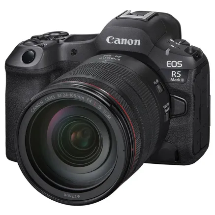 Canon EOS R5 Mark II Camera with RF 24-105mm Lens 6536C012