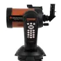 Телескоп Celestron NexStar 5 SE с цифровой панелью управления и оранжевой трубой