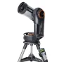 Телескоп Celestron NexStar Evolution 5 с WiFi-управлением, предлагающий продвинутое отслеживание и интеграцию с приложением SkyPortal для наблюдения за звездами.